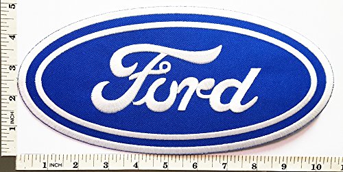 Big Jumbo Large Big Huge Jumbo Ford Motorsport Racing Team patch Jacket T-shirt Sew Iron on Patch Badge Embroidery