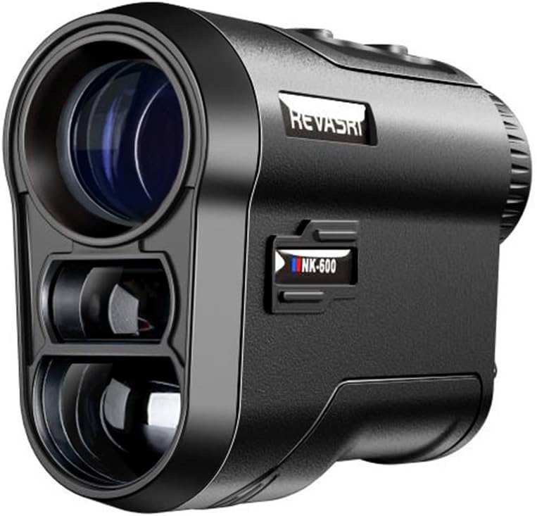 REVASRI Golf Rangefinder with Slope and Pin Lock 600 Yards