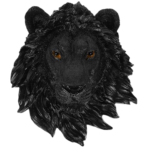 Luxshiny Lion Head Wall Decor