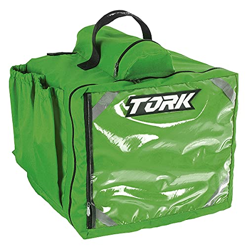Pro Tork Mochila Térmica Delivery P/Entrega Pizza 45 Litros Verde