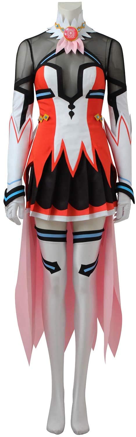 Amazon | バトルガールハイスクール バトガ 星衣 星月みき コスプレ 