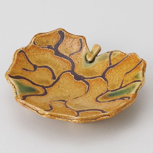 Plato pequeño Koseto Tsuwabuki artesanal miniatura 1