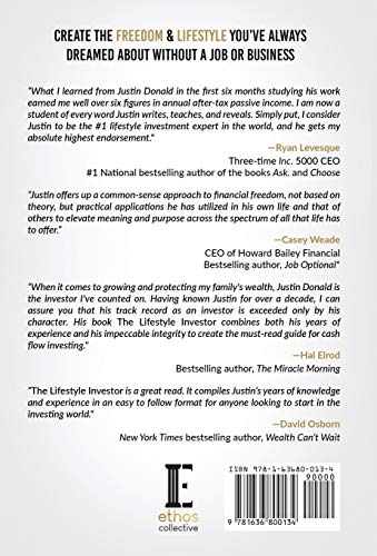 The Lifestyle Investor: The 10 Commandments of Cash Flow Investing for Passive Income and Financial Freedom 51wg0JJ0ywL. SL500 - The Lifestyle Investor: The 10 Commandments of Cash Flow Investing for Passive Income and Financial Freedom