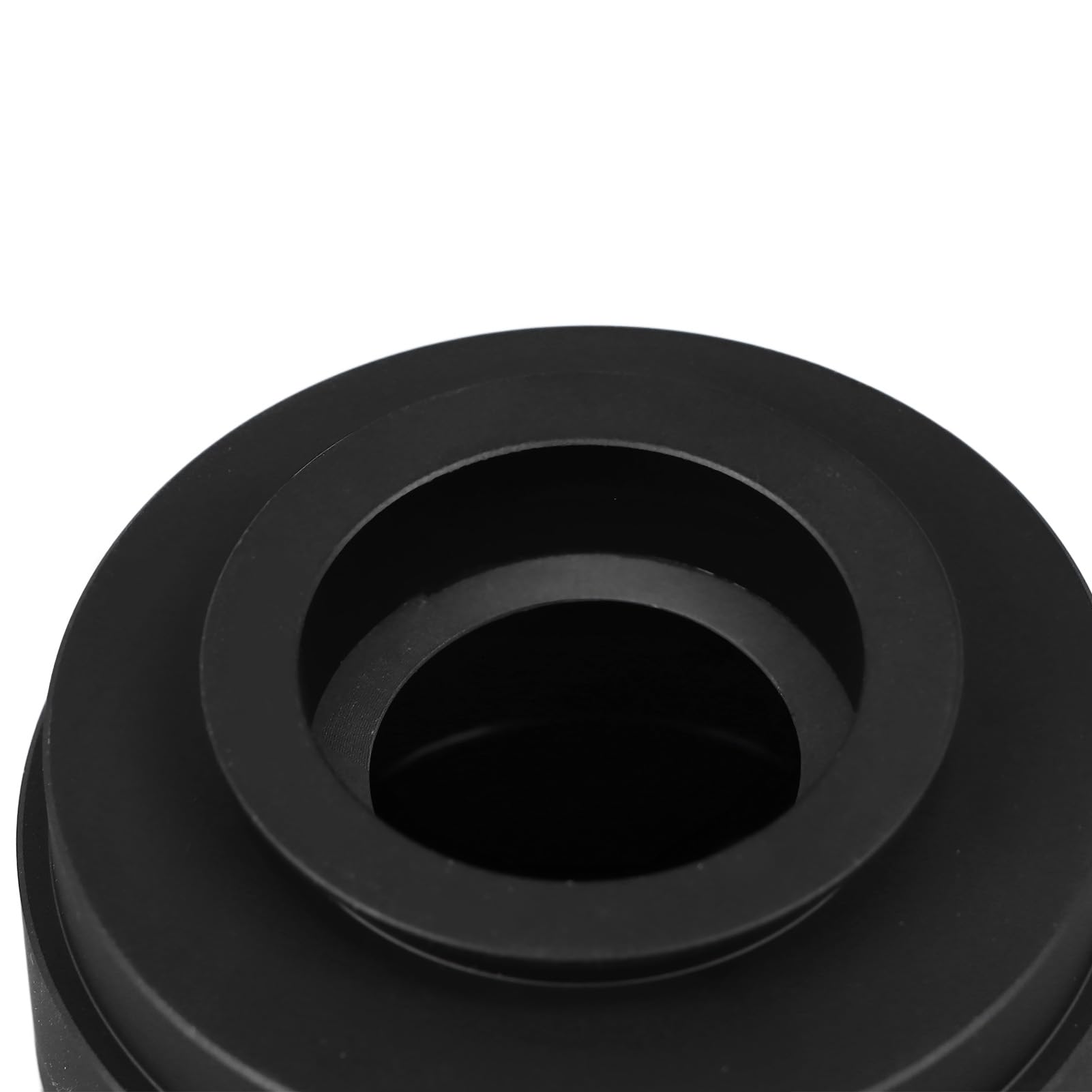 Wakects 1X Adapter do Mocowania Mikroskopu C Metalowy Adapter Interfejsu C Średnica Zewnętrzna 42 Mm do Mikroskopów AX CX BX MX CX2 BX2 SZX Wyraźne Obrazowanie Łatwa Instalacja w Edukacji