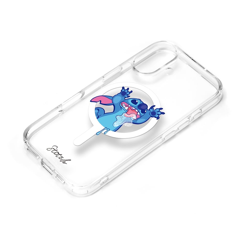 Premium Style iPhone16 用 MagSafe対応 ハイブリッドケース スティッチ PG-D24AMGPT03STI