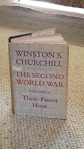 Their Finest Hour (The Second World War) 039507536X Book Cover