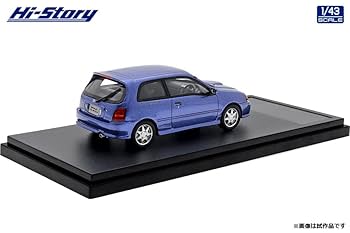 Hi Story 1/43 Toyota Starlet Granza V (1996) Purplish Blue