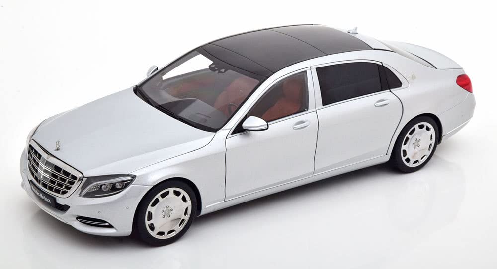 Amazon | AUTOart 1/18 Mercedes Maybach S600 SWB 2015 シルバー