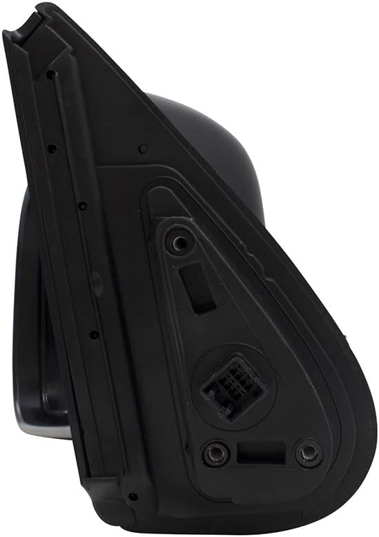 Brock Replacement Drivers Power Side View Mirror Compatible with 1997-2001 CR-V SUV 76250-S10-A01