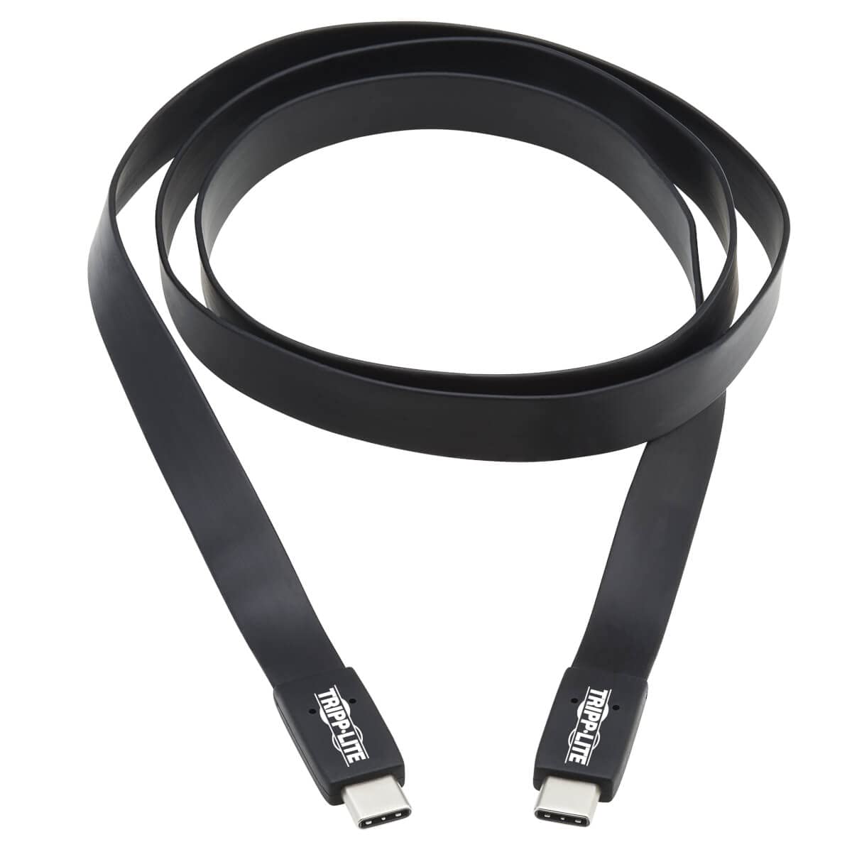Cavo USB C A USB C Tripp Lite 50cm - USB 3.1 Gen 2, 10 Gbps, Ricarica 5A (100W) - Cavo Da Tipo C A Tipo C Per MacBook, Smartphone E Docking Station