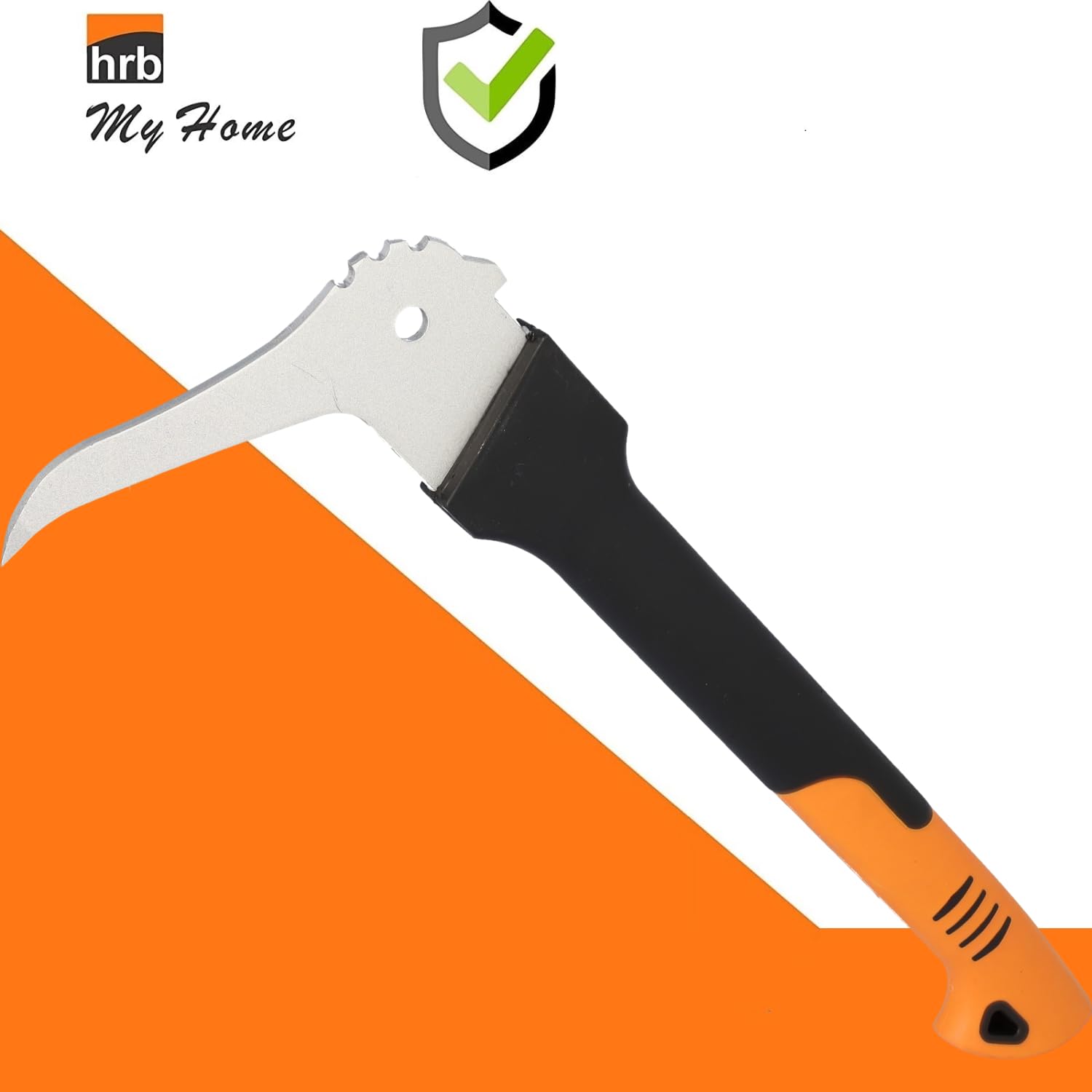 HRB Sappie Forst 37 cm mit ergonomischem Griff, Handsappie, Forst Werkzeug für effizientes Arbeiten im Wald, langlebige und robuste Holzzange für professionelle Anwendung