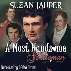 A Most Handsome Gentleman Audiolibro Por Suzan Lauder arte de portada