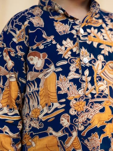 Image of AJ DEZINES Kids Ethnic Wear Pure Cotton Dhoti Kurta Set For Boys