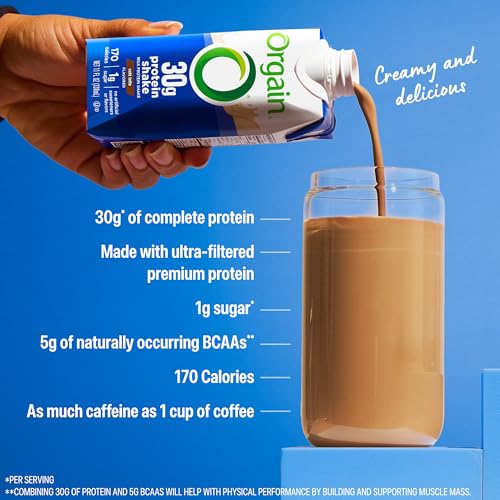 Orgain Café Latte Protein Shake