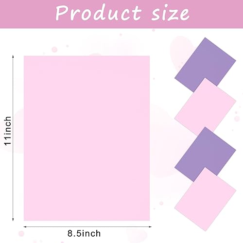 Miniatura 9 de Whaline 30 hojas de 8.5 x 11 pulgadas, color blanco y negro, papel de papel de álbum de recortes de núcleo sólido para impresión, suministros de