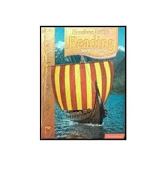 Hardcover Reading Expeditions Level 5: Houghton Mifflin Reading North Carolina Book