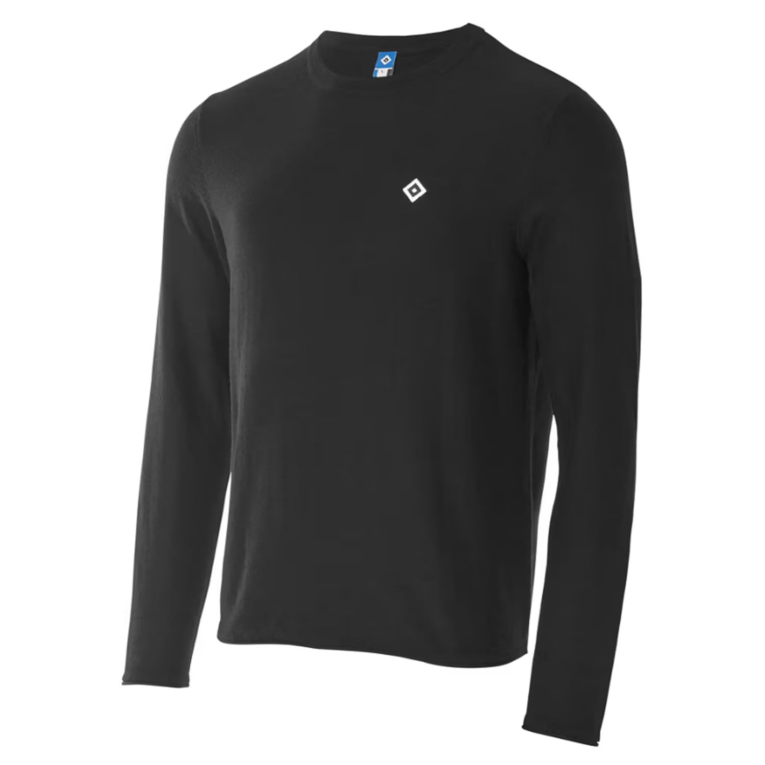 Hamburger SV HSV Pullover Clemens Strickpullover Bio-Baumwolle Schwarz + FanEmotion Flaschenöffner