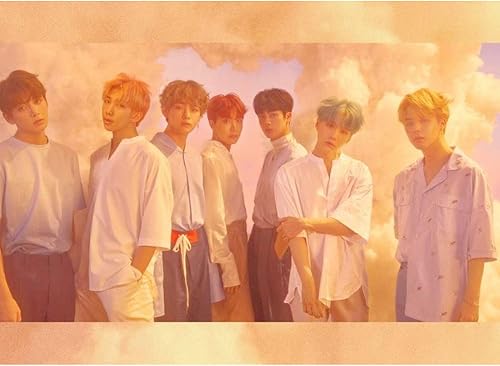 Miniatura 2 de BTS Love Yourself Her (O Version) Álbum Bangtan Boys CD+Póster+Photobook+Photocard+Mini Book+Paquete de calcomanías+Regalo (6 tarjetas fotográficas