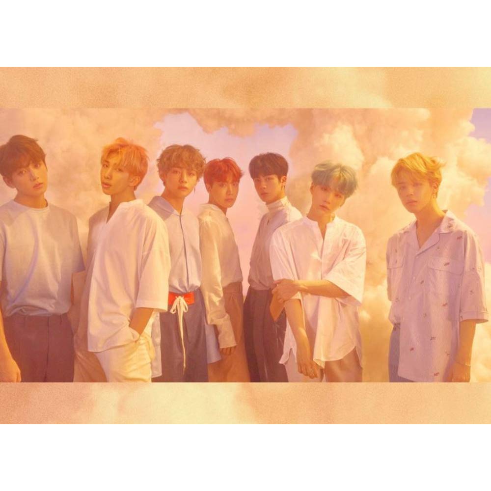 Amazon.com: BTS Love Yourself Her (O Version) Album Bangtan Boys