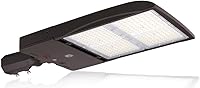 Vista 45 de RuggedGrade Luces LED NextGen III de 70.000 lúmenes – 500 vatios – Regulables – con fotocélula – Montaje Slip FIT – Potencia seleccionable – Carcasa