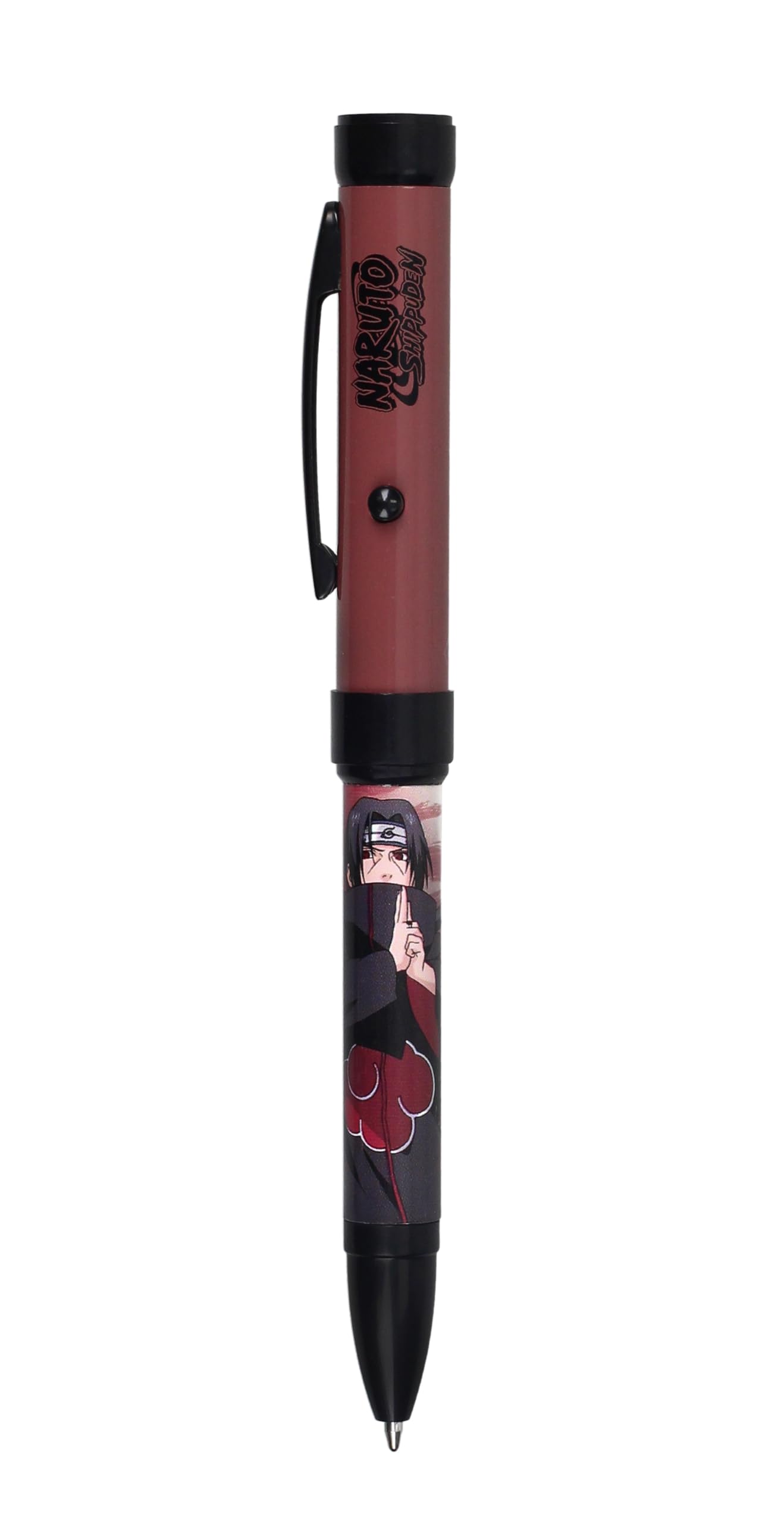 SD TOYS Penna A Sfera Proiettore Naruto Shippuden - Sasuke - Luce Incorporata
