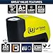 URBAN UR6 Hi-Tech Motorcycle Disc Lock with Smart Alarm | Best Value | 120dB, LED, Warning, A+ Sensitivity, Truly Waterproof, Long-Life CR2 Battery, Carried Locked, Bike Anti Theft Wheel Brake Locks