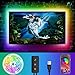 4 metri Retroilluminazione LED TV con APP Controllo RGB Strisce luminose Sincronizzazione musicale Cambio colore Bias Illuminazione per 55-70 pollici, alimentazione USB per TV PC Monitor Sala giochi