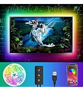 Striscia LED RGB 3m Per TV 40-65 Pollici - Retroilluminazione Con App E Telecomando - Foto 11