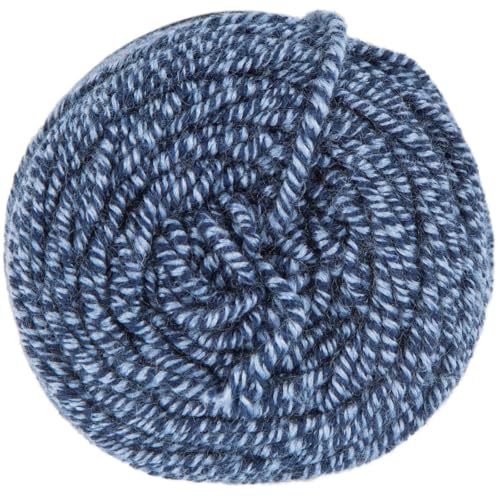 Image of Hobby Lobby Print I Love This Yarn, 714 Marled Denim, Set of 2 | 4 Medium Weight, 252 Yards Per Skein