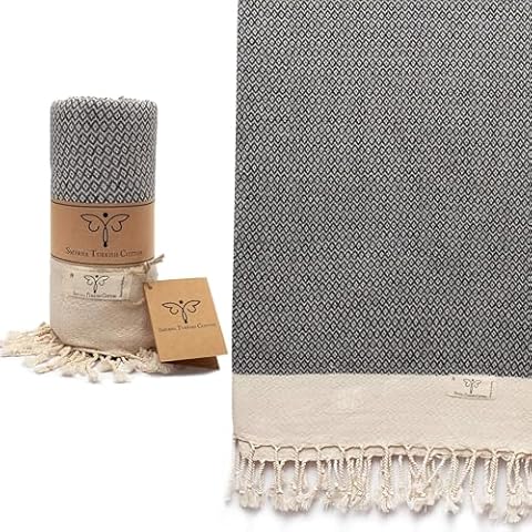Serviette de Plage Smyrna Vintage Cover
