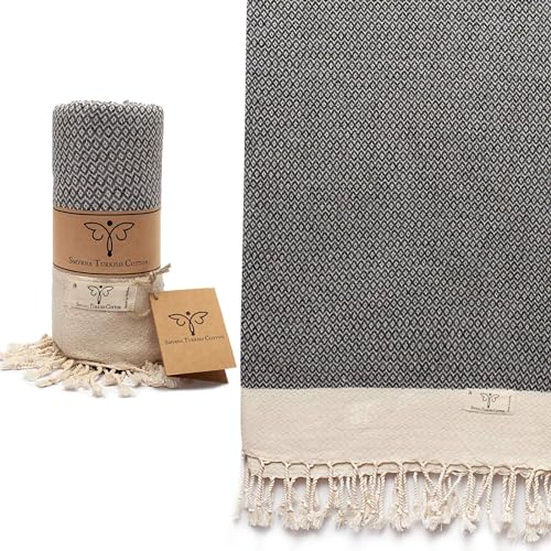 SMYRNA TURKISH COTTON Bath Towels | 37