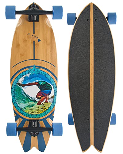 JUCKER HAWAII Cruiser Pau Hana - Cruiser Skateboard, Cruiserboard...
