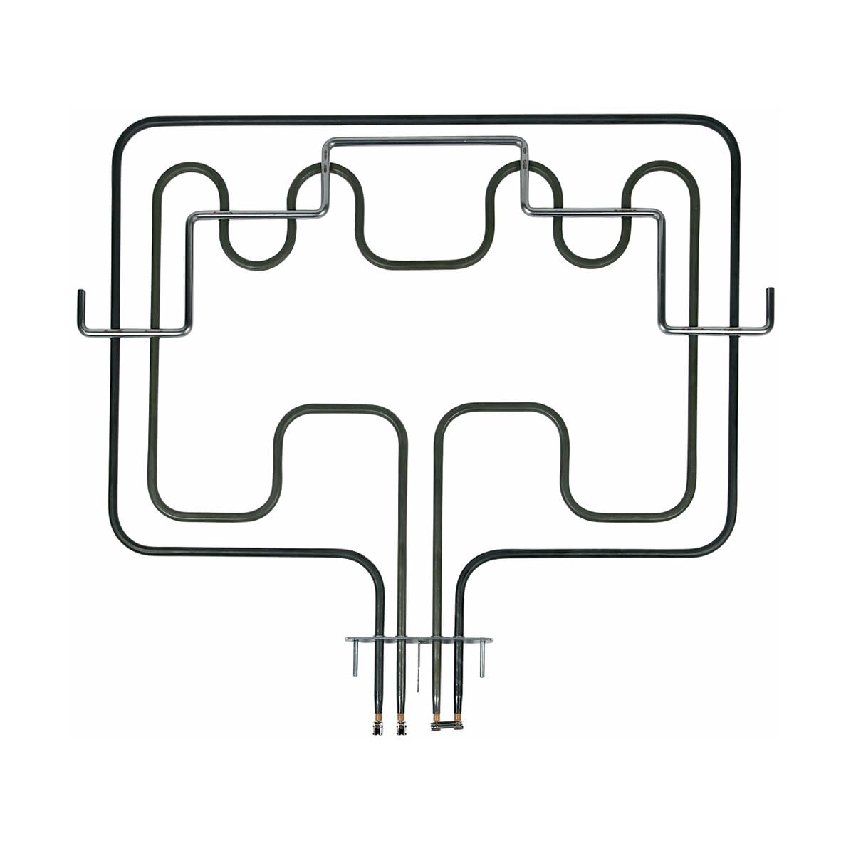 easyPART passend für AEG 3878253511 Backofenheizung Heizelement Oberhitze | Zweikreis 1000/2100W Grill, Backröhre, Heizspirale, 3878253412, IRCA 6350R901, Kompatibel mit Electrolux, Juno, Zanker