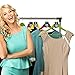 SUKIRA Live Sale Plastic Number Tags, Normal and Reverse Mirror Image Coat Room Checks for Facebook Live Sale, Reusable Lularoe Supplies, Hanger Cards for Clothes, 100 Consecutive Numbers, (101-200)