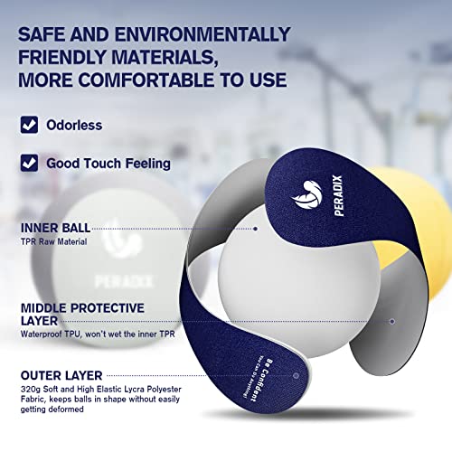 Peradix-Hand-Grip-Exercise-Strengthener-Stress-Relief-Ball-Therapy-Putty-Fidget-Toys-Strength-Trainer-Fits-Both-for-Adults-and-Kids-3PCS