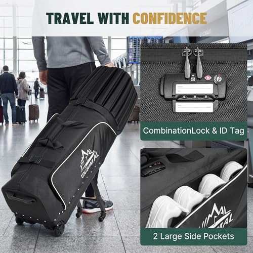 uniHimal 4-Wheel Travel Bag