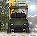 POKIAUTO Plastic Hard Sport Roof for Polaris Ranger 570 FullSize 16-25, 2-Piece Combination Roof Top Compatible with 2016-2025 Polaris Ranger 570 Full-Size Accessories
