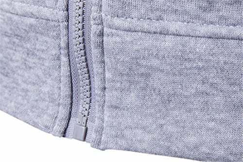 QIYUN.Z - Felpa con Cappuccio - Moderno/Attillato