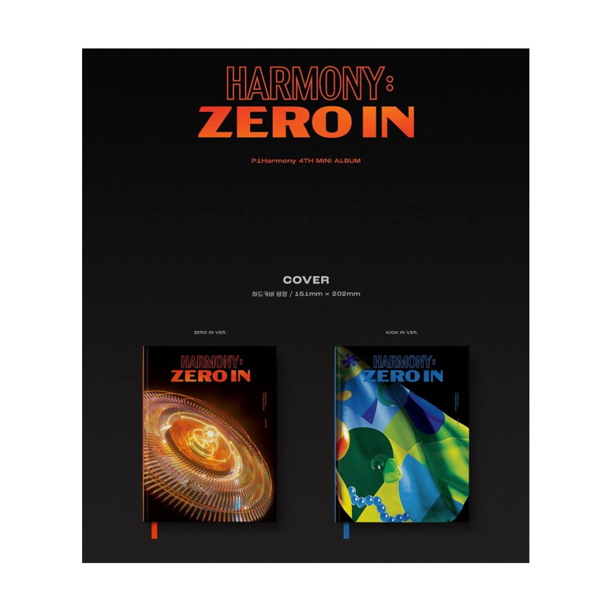 DREAMUS P1Harmony - Harmony: Zero in [Set completo ver.] (4° mini
