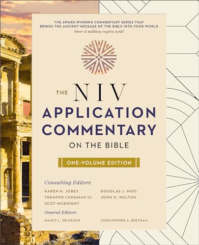 The NIV Application Commentary on the Bible: One-Volume Edition (NIV Application Commentary Resources)