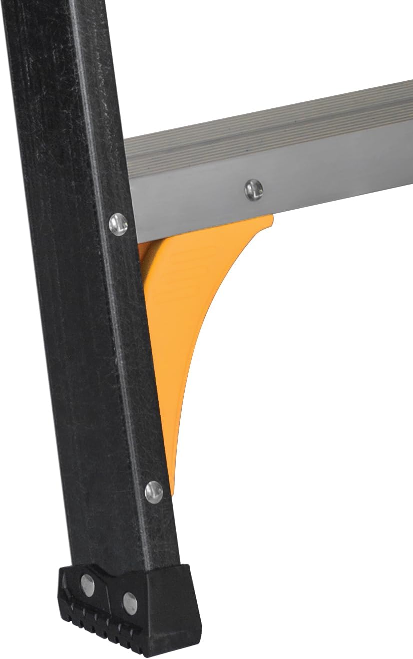 DeWalt 4-Foot Fiberglass Step Ladder, 225-Pound Load Capacity, Type II, DXL3210-04