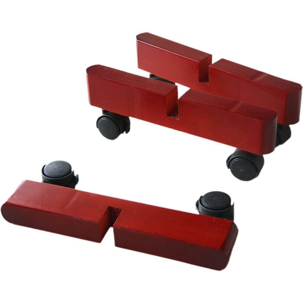 4 Pz/Set Divisorio Supporto con Ruota Mobile Pannello Divisorio Base Divisoria Piedini Porta Schermo con Ruota Mobile Staffa Divisoria Domestica