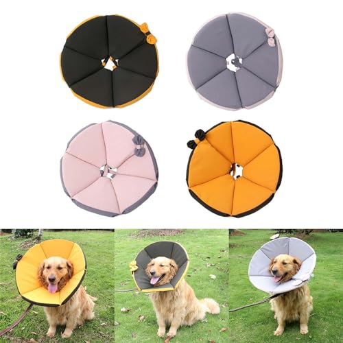 Collar protector de recuperación carotoe contra tirones de puntos y lamidos 3