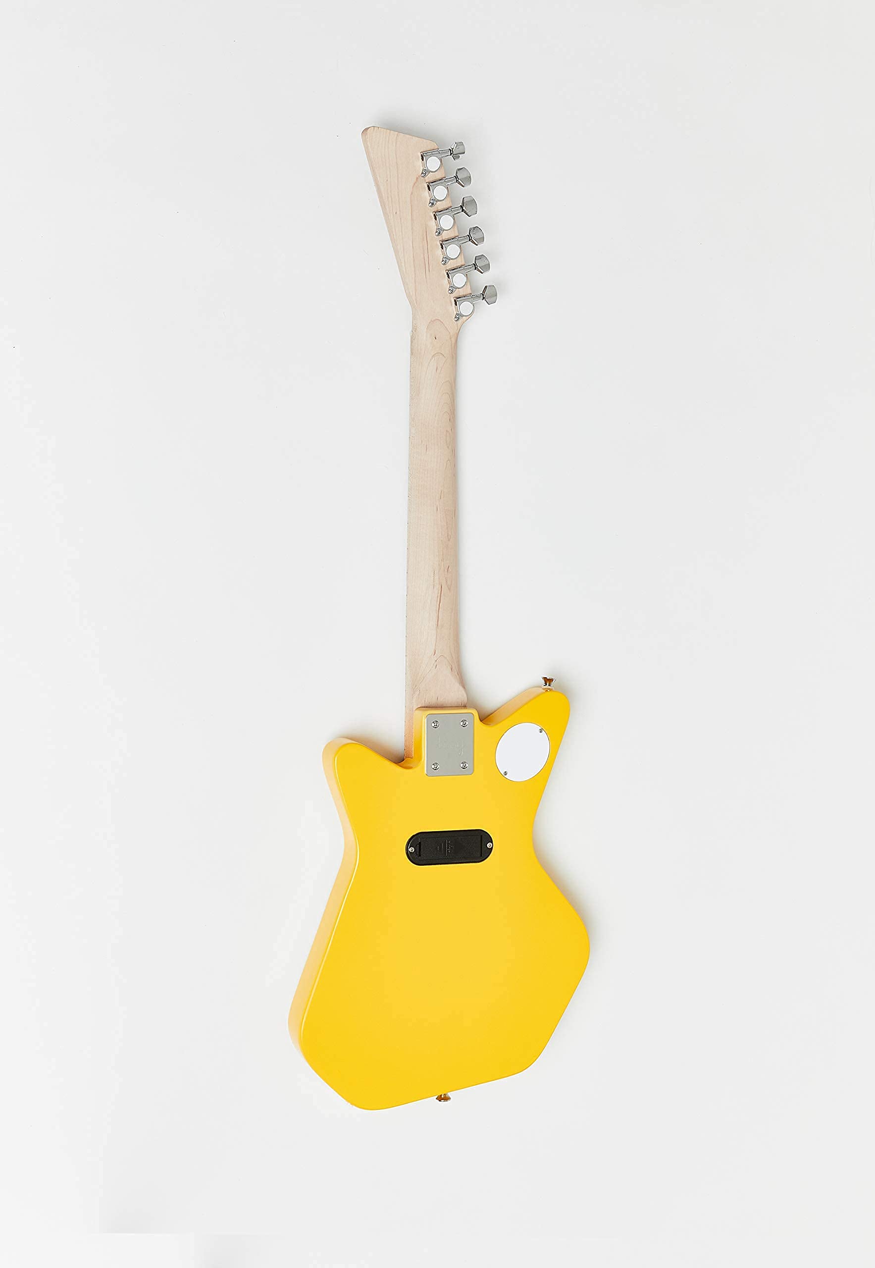 Pro VI - Guitarra eléctrica para niños a partir de 9 años, aplicación de aprendizaje y lecciones incluidas (amarillo) 3