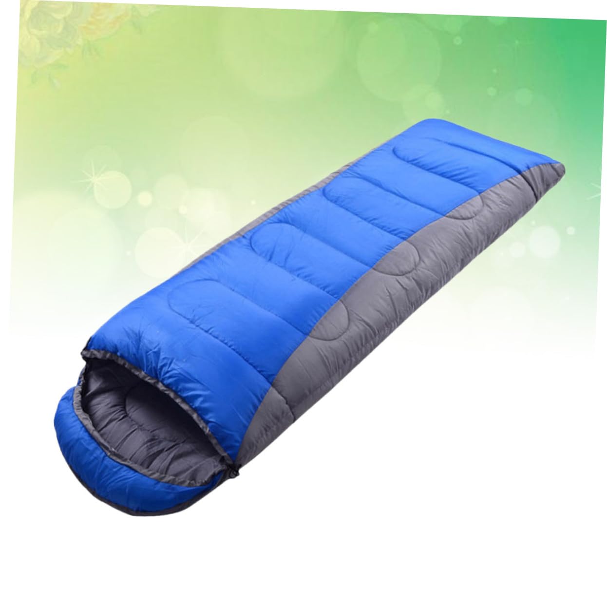Saco de Dormir Invierno Grueso con Capucha para Camping y Senderismo Bolsa de Almacenamiento Ligera y Resistente para Actividades al Aire
