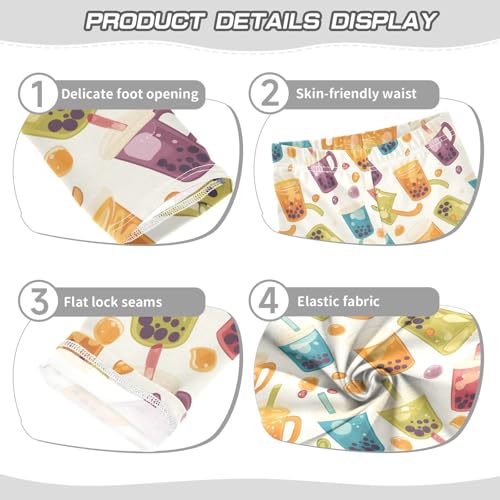 KLL Bubblea Pattern Girls Leggings Fashion High Waisted Activewear Gym3