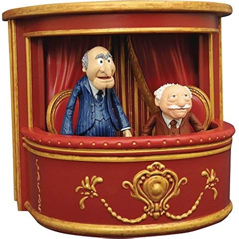 DIAMOND SELECT TOYS JUL178319 Muppets Statler und waldorfd Action Figur, 8 years to 99 years Cover