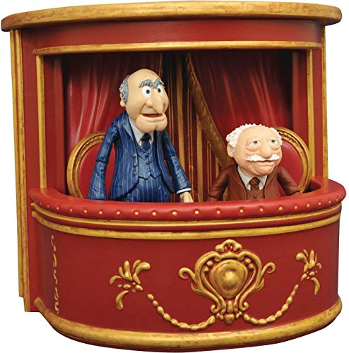Preisvergleich Produktbild DIAMOND SELECT TOYS JUL178319 Muppets Statler und waldorfd Action Figur