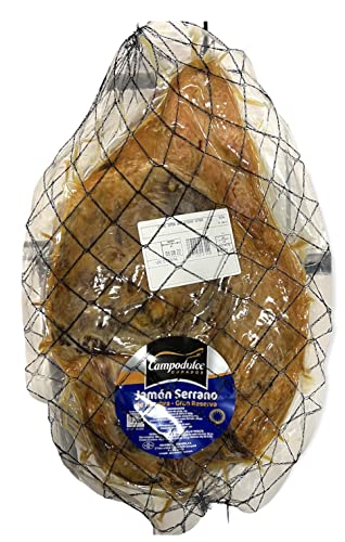 JAMÓN GRAN RESERVA DE HEMBRA DESHUESADO, DE 5 A 6 KG, SELECCIÓN CHARCUTERIAS, JAMÓN BLANCO PREMIUM