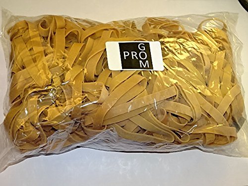 PROGOM-Gomas Elasticas-120 (ø75) mmx10 mm-natural -bolsa de 1kg Cover